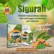 Sigurah Original Gurah Suara Gurah Kesehatan 60 kapsul