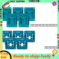 Battery Dock Mount Battery Base Wall Mount for  BL1860 BL1850 Battery Battery Holder Battery Mount