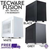 Tecware Fusion Small Form Factor SFF MATX ITX PC Casing Case Chassis