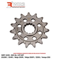Front Gear WR3 WRF 1539 -520 Ninja 250FI/New Ninja/Ninja 250R/ZX25R Vesys 250 Front Sprocket Front G