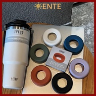 【Delivery from Malaysia】ENTE 1Pcs Cup Cover, Anti Slip Silicone Bottle Cover, Universal 71-77mm Diam