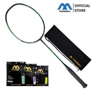 POWERMAX Badminton Racket INFINITY 88 4U 32 Lbs Professional Badminton Frame Player Aggressive Attac