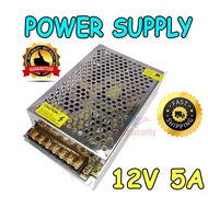 Power Supply DC12V 5A TRANSFORMER CONVERTER AC110V AC220V TO DC12V for CCTV Alarm LED Stripe AC TO D