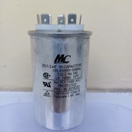 20 UF AC CAPACITOR SINGLE AC CAPACITOR 20UF 20 MICRO CAPACITOR 20 MICRO 20 MICRO