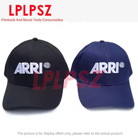 ARRI baseball cap peaked cap photographer cap lighting technician cap film crew lighting cap ARRI ca