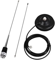 Fm Transmitter Antenna Outdoor Stainless Steel Antenna for 5w 15w Fm Broadcast Transmitter with Magn
