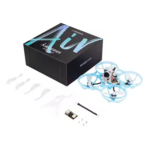 2025 BETAFPV Air75 ELRS 2.4G 5IN1 FC 1S Brushless Whoop Quadcopter RC Drone