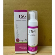 EXP 03/2027 TS6 INTENSIVE CLEANSING MOUSSE FEMININE WASH 180G