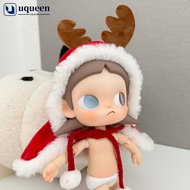 UQUEEN For Zsiga 1/8 BJD Doll Clothes Christmas Cloak Doll Clothes Color Match Cape Dolls Accessorie