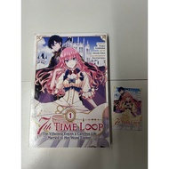 7th Time Loop The Villainess Enjoys a Carefree Life... Comic Book read first before buy