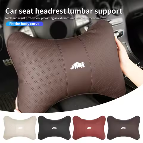 For Suzuki Car Seat Headrest Neck Safety Protective Lumbar Support Pad Jimny jb32 jb23 jb64 jb43 jb5