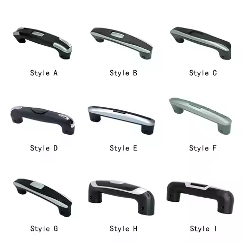 PP Material Luggage Handle Replacement Suitcase Accessory for Telescopic Handle Travel Luggage and E