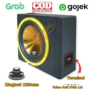 Paket Combo Subwoofer Kolong Pasif Speaker ADX Delta 12 Inch Yellow