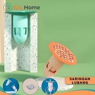 Ezy Home - Anti-Odor Drain Plug Cover Floor Drain Cover Bathroom Drain Cover | Effective Bathroom & 