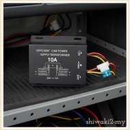 [ShiwakibcMY] 24V to 12V Buck Converter Converter Easy Installation 24V to 12V Electric