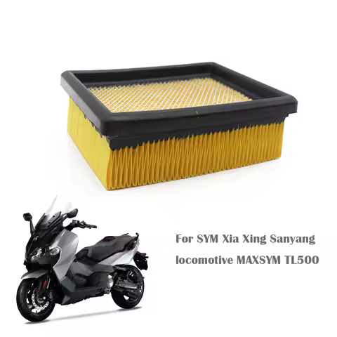Pokhaomin Motorcycle Air Filter Cleaner Element For SYM Xia Xing Sanyang locomotive MAXSYM TL500