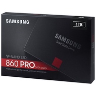 Samsung/Samsung MZ-76P1T0B 860PRO 1TB 2TB Desktop Notebook Solid State Drive