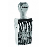 NUMBERING STAMP 6 BAND / 6 DIGIT NUMBER STAMP / CHOP NOMBOR / 6 DIGIT / RUBBER STAMP N16
