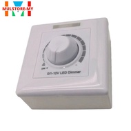 【MULSTORE】0-10V  Light Dimmer Switch Adjustable Brightness Lamp Control
