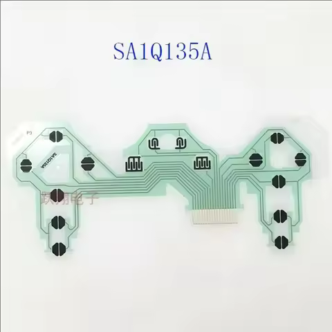 10-20pcs/lot for Ps3 Game Controller Conductive Film Keypad Button Ribbon Flex Cable SA1Q160A SA1Q19