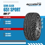 Semi Slick Accelera Tayar 215/45R17 225/45R17