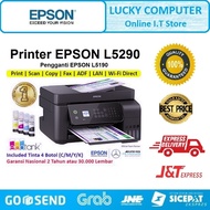 Printer EPSON L5290 L 5290 L-5290 - Pengganti L5190 - L 5190 L-5190 Print Scan Copy Fax Ethernet - U