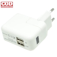 (PAY ON DELIVERY) FIVI 2 Port USB Charger with LED Display - SP004B-EU