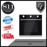 EF BOAE63 A 60cm Conventional Built In Oven FAST DELIVERY * 2 YEARS LOCAL WARRANTY