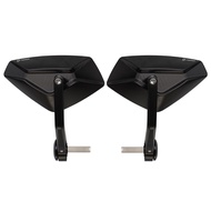 FENRIR CNC กระจกปลายแฮนด์มอเตอร์ไซค์ สำหรับ BMW RnineT/R12nineT/R18/R12/S1000R/S1000RR(2008-2018)/F9