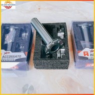 ACCOSSATO CNC Aluminum accelerator bracket for vario, sirius,wave,ex,winner,sonic,satria,sh,vario,dr