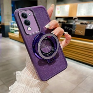 Casing VIVO Y29S Y29T 5G 2025 New Design Transparent Glitter Case VIVO Y29 S Y29 T Gradient Bling Ph