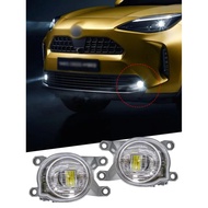 For Toyota Yaris Vios2020 2021 2022 front bumper fog light turn signal  yellow white toyota vios accessories