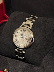 全新正貨官價8折 卡地亞 藍氣球 cartier balon bleu 33mm