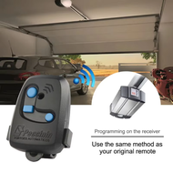 Remote Control Universal Switch Original 3 Button Garage Door Opener Rolling Code 433.92MHz Suis Uni