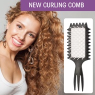 Bounce Curl Define Styling Brush Detangling Hair Brush Tangled Hair Comb Shaping Defining Curls