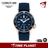 [Official Warranty] CERRUTI 1881 PESARO MEN WATCH CTCIWGN2224201