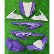 Body Cover Set Avantiz Solf Purple White Aerox