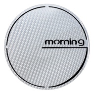 3D碳汽車油箱蓋裝飾貼紙 New Morning款