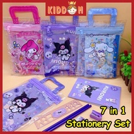 Doorgift Goodies Birthday For Kids Kuromi Gift Set Kids Gift Set Birthday School Kids School Set Ala