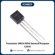 Transistor S9014 NPN General PURPOSE C331S