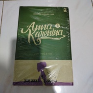 Buku sastra Anna Karenina 2 Leo tolstoi Koesalah Soebagio toer KPG original