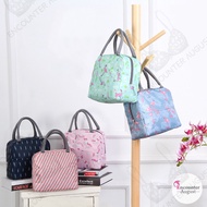 50 Colors Portable Lunch Bag New Thermal Insulated Lunch Box Tote Cooler Handbag Bento Pouch Dinner Container School Food Storage Bags LBX0249