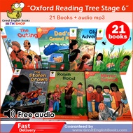 (In stock) สินค้าพร้อมส่ง หนังสือเด็กภาษาอังกฤษ Oxford Reading Tree Stage 6 จำนวน 21 Books + ฟรีไฟ