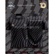 Artwork MPL S10 Jersey Custom Jersey Esport Jersey for Men and Kids Jersey Retro Collar Baju Lelaki 