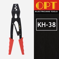 OPT KH-38 Fishtail Crimping Pliers Bare Wire Head 6-35 Sqmm Size 14.5 Inches Taiwan Can Issue Tax In