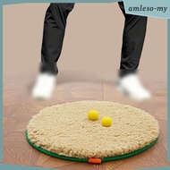 [AmlesoMY] Golf Practice Mat Bunker Mat Golfer Gift for Backyard Driving Range Garage