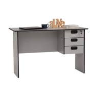POPI Grey 1.2M Office Table Office Desk Study Table Study Desk Meja Office Meja Belajar Meja Study M