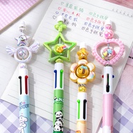 AESTHETIC 4 COLOR PENS BEAUTIFUL 4 COLOR PENS CHARACTER CHARMING PENS PERFECT FOR SCHOOL OFFICE AND 