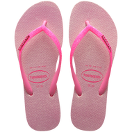 HAVAIANAS รองเท้าแตะ SLIM GLITTER LEMONADE PINK 41489221749F_U4PIXX