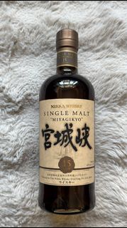 Nikka Whisky Single Malt Miyagikyo 15 宮城峽15年